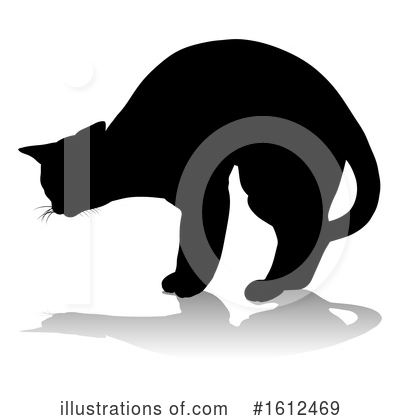 Royalty-Free (RF) Cat Clipart Illustration by AtStockIllustration - Stock Sample #1612469