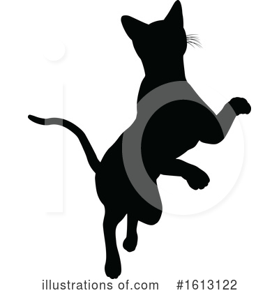 Royalty-Free (RF) Cat Clipart Illustration by AtStockIllustration - Stock Sample #1613122