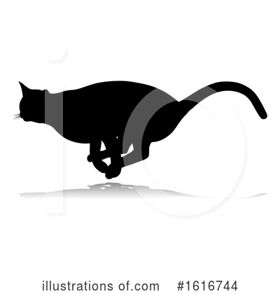 Royalty-Free (RF) Cat Clipart Illustration by AtStockIllustration - Stock Sample #1616744
