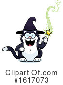 Cat Clipart #1617073 by Cory Thoman