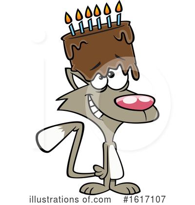 Birthday Clipart #1617107 by toonaday
