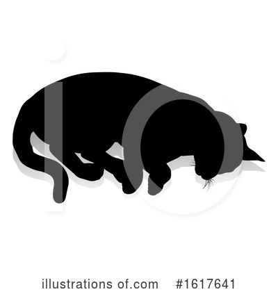 Royalty-Free (RF) Cat Clipart Illustration by AtStockIllustration - Stock Sample #1617641