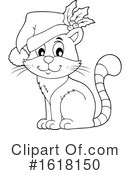 Cat Clipart #1618150 by visekart