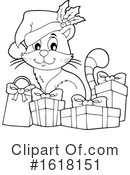 Cat Clipart #1618151 by visekart