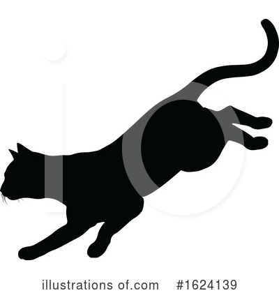 Royalty-Free (RF) Cat Clipart Illustration by AtStockIllustration - Stock Sample #1624139
