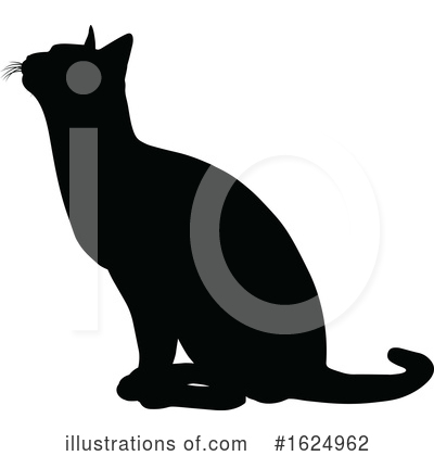 Royalty-Free (RF) Cat Clipart Illustration by AtStockIllustration - Stock Sample #1624962