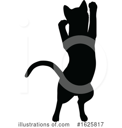 Royalty-Free (RF) Cat Clipart Illustration by AtStockIllustration - Stock Sample #1625817