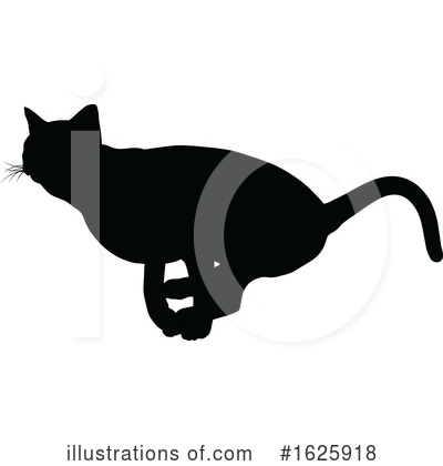 Royalty-Free (RF) Cat Clipart Illustration by AtStockIllustration - Stock Sample #1625918