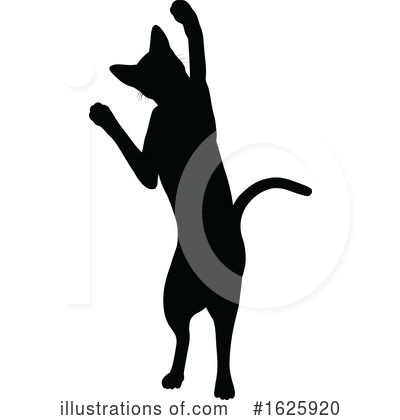 Royalty-Free (RF) Cat Clipart Illustration by AtStockIllustration - Stock Sample #1625920