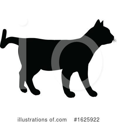 Royalty-Free (RF) Cat Clipart Illustration by AtStockIllustration - Stock Sample #1625922