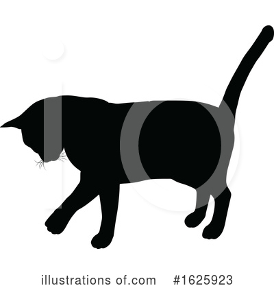 Royalty-Free (RF) Cat Clipart Illustration by AtStockIllustration - Stock Sample #1625923