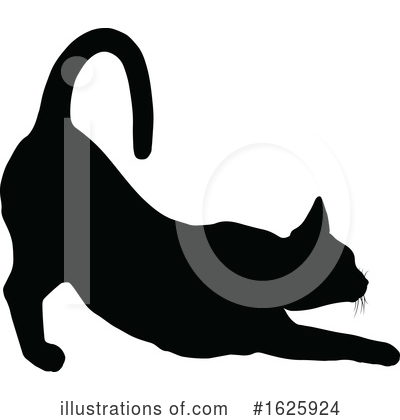 Royalty-Free (RF) Cat Clipart Illustration by AtStockIllustration - Stock Sample #1625924
