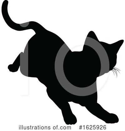 Royalty-Free (RF) Cat Clipart Illustration by AtStockIllustration - Stock Sample #1625926
