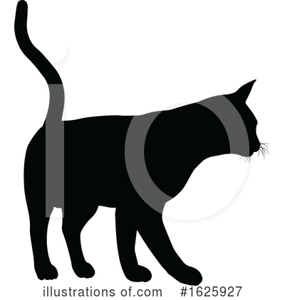 Royalty-Free (RF) Cat Clipart Illustration by AtStockIllustration - Stock Sample #1625927