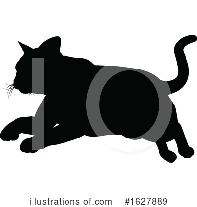 Royalty-Free (RF) Cat Clipart Illustration by AtStockIllustration - Stock Sample #1627889