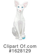 Cat Clipart #1628129 by Pushkin