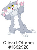 Cat Clipart #1632928 by Pushkin