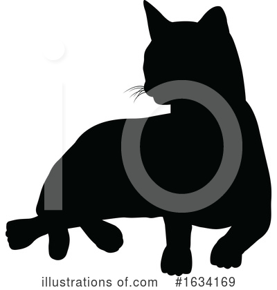 Royalty-Free (RF) Cat Clipart Illustration by AtStockIllustration - Stock Sample #1634169