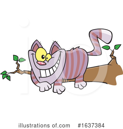 Cat Clipart #1637384 by toonaday