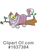 Cat Clipart #1637384 by toonaday