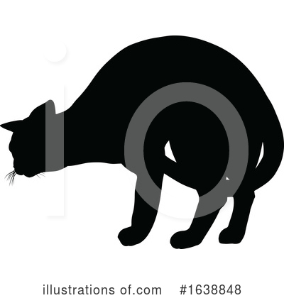Royalty-Free (RF) Cat Clipart Illustration by AtStockIllustration - Stock Sample #1638848