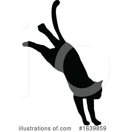 Royalty-Free (RF) Cat Clipart Illustration by AtStockIllustration - Stock Sample #1639859