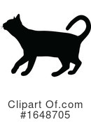 Cat Clipart #1648705 by AtStockIllustration