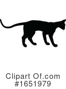 Cat Clipart #1651979 by AtStockIllustration