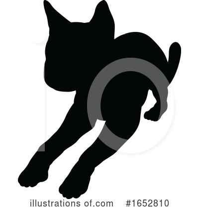 Royalty-Free (RF) Cat Clipart Illustration by AtStockIllustration - Stock Sample #1652810