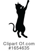 Cat Clipart #1654635 by AtStockIllustration