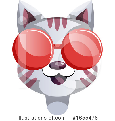 Royalty-Free (RF) Cat Clipart Illustration by Morphart Creations - Stock Sample #1655478