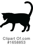 Cat Clipart #1658853 by AtStockIllustration