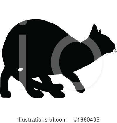 Royalty-Free (RF) Cat Clipart Illustration by AtStockIllustration - Stock Sample #1660499
