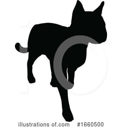 Royalty-Free (RF) Cat Clipart Illustration by AtStockIllustration - Stock Sample #1660500