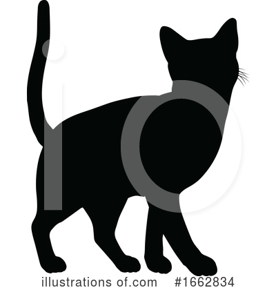 Royalty-Free (RF) Cat Clipart Illustration by AtStockIllustration - Stock Sample #1662834