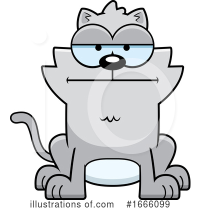 Royalty-Free (RF) Cat Clipart Illustration by Cory Thoman - Stock Sample #1666099