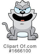Cat Clipart #1666100 by Cory Thoman