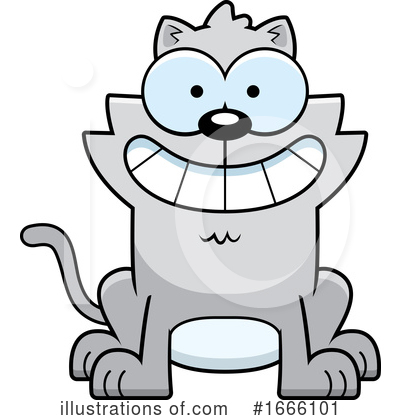 Royalty-Free (RF) Cat Clipart Illustration by Cory Thoman - Stock Sample #1666101