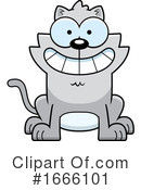 Cat Clipart #1666101 by Cory Thoman