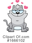 Cat Clipart #1666102 by Cory Thoman