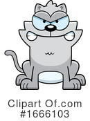 Cat Clipart #1666103 by Cory Thoman