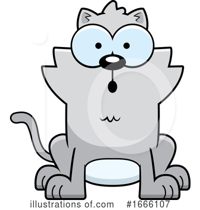 Royalty-Free (RF) Cat Clipart Illustration by Cory Thoman - Stock Sample #1666107