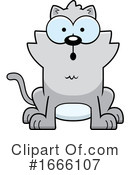 Cat Clipart #1666107 by Cory Thoman