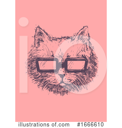 Royalty-Free (RF) Cat Clipart Illustration by BNP Design Studio - Stock Sample #1666610