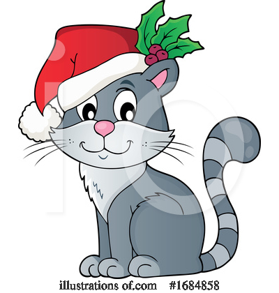 Santa Hat Clipart #1684858 by visekart