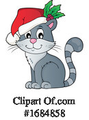 Cat Clipart #1684858 by visekart