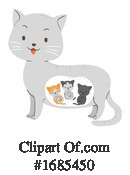 Cat Clipart #1685450 by BNP Design Studio