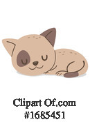 Cat Clipart #1685451 by BNP Design Studio