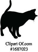 Cat Clipart #1687023 by AtStockIllustration