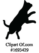 Cat Clipart #1693429 by AtStockIllustration
